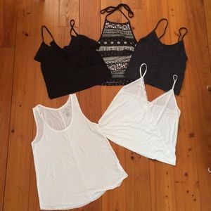American Eagle Outfitters top bundle